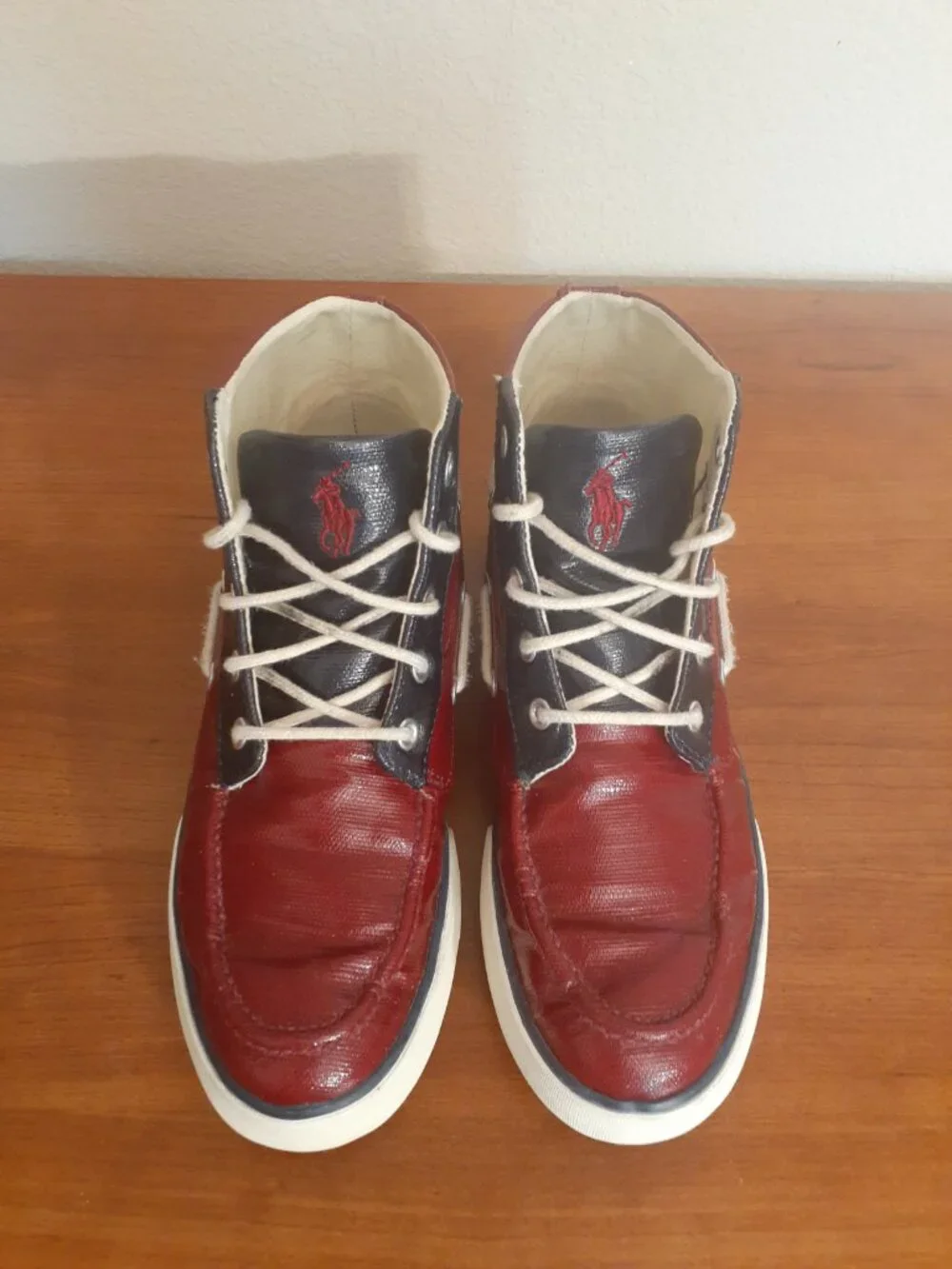 Polo Ralph Lauren Lander Chukka Shoes